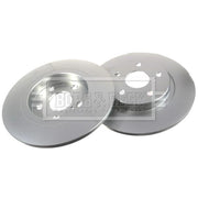 Borg & Beck Front & Rear Brake Discs & Pads fits Toyota Avensis 2008-2018 2.2