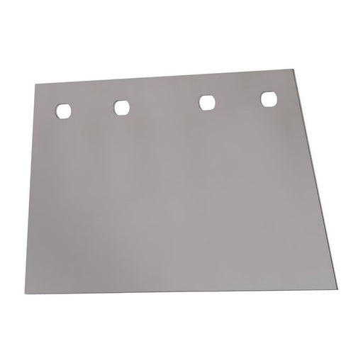 Roughneck Stainless Steel Floor Scraper Blade 200mm (8in) Roughneck - Dynamic Drive