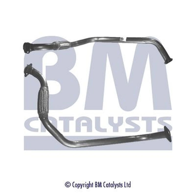 BM Catalysts Exhaust Pipe OD fits BMW 5 1993-1996
