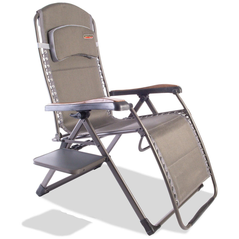 Naples Pro Relax XL chair with side table F1323 Quest - Dynamic Drive
