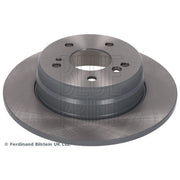 Blue Print 2 x Solid Rear Brake Discs ADU174319-x2