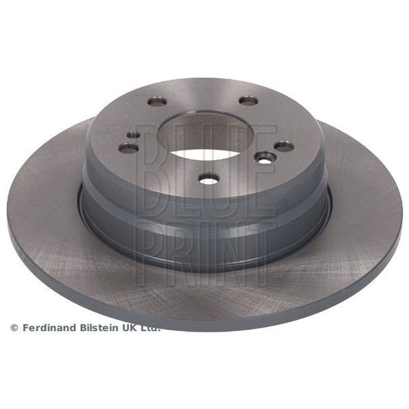 Blue Print 2 x Solid Rear Brake Discs ADU174319-x2