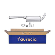 Hella Front Silencer Front fits Nissan Terrano II 1996-2007 2.7