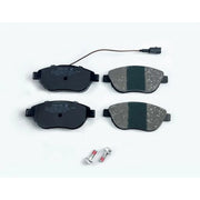 Juratek Front Brake Pad Set fits Abarth 500 / 595 / 695 2008 on 1.4
