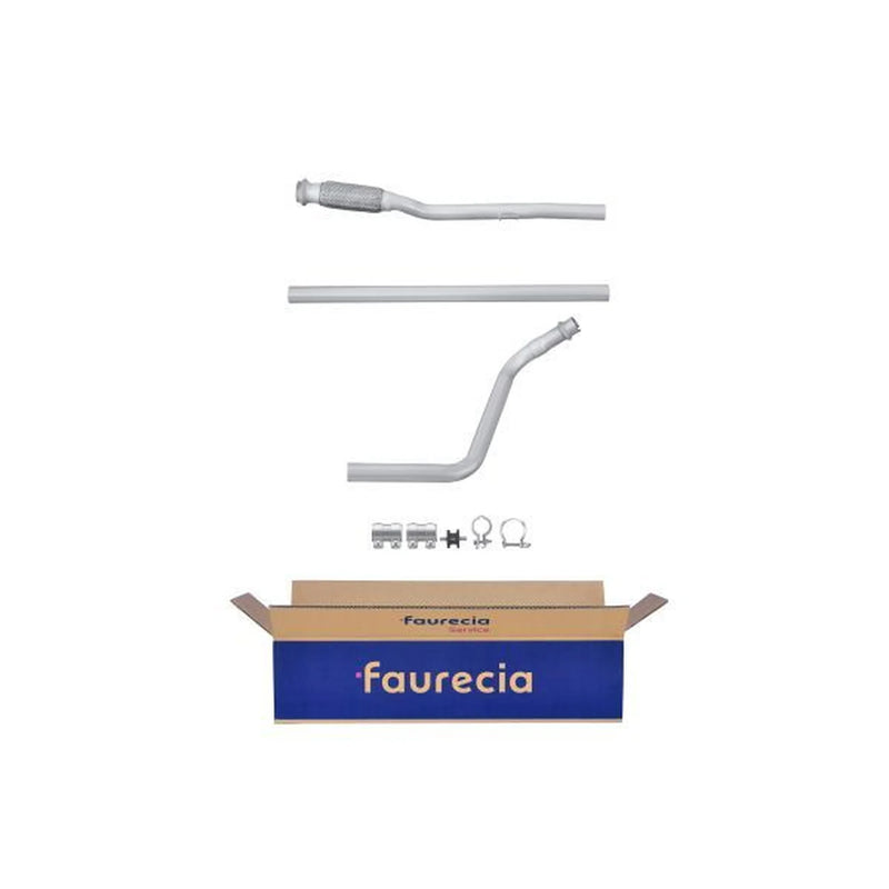 Hella Exhaust Pipe OD fits Citroën C1 2005-2014 1.4