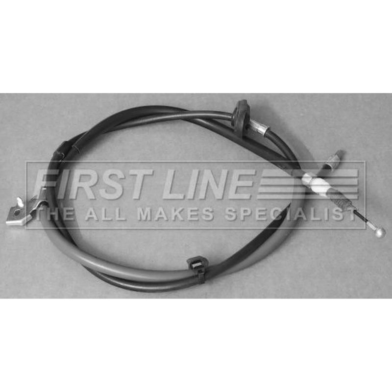 First Line Handbrake Cable Left Rear fits Chevrolet Orlando 2011-2015 1.8 2.0