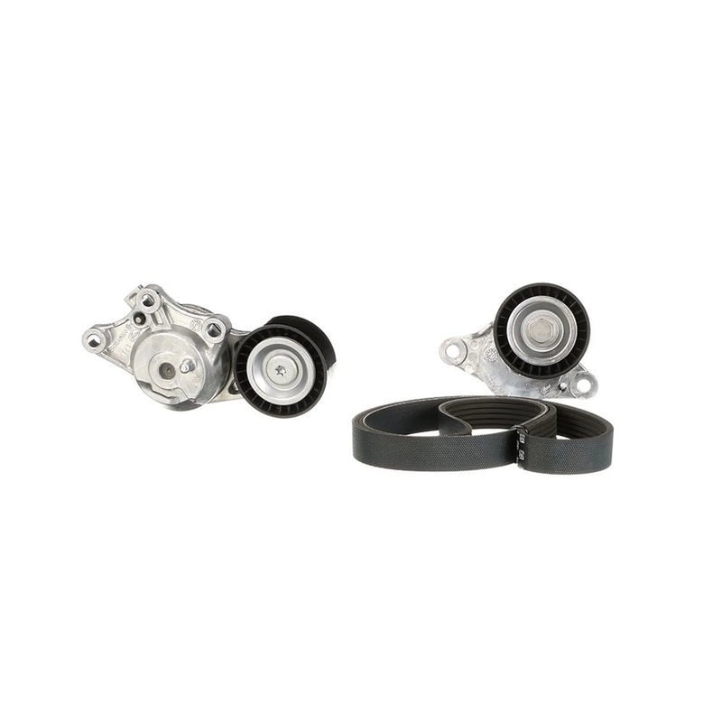 Gates V-Ribbed Belt Set fits Citroën Berlingo Box Body/Mpv 2010-2021 1.6