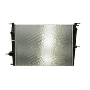 Mahle Engine Radiator fits Renault Fluence 2010 on 1.6