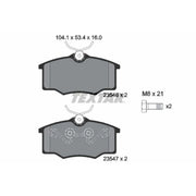 Textar Brake Pad Set 2354601