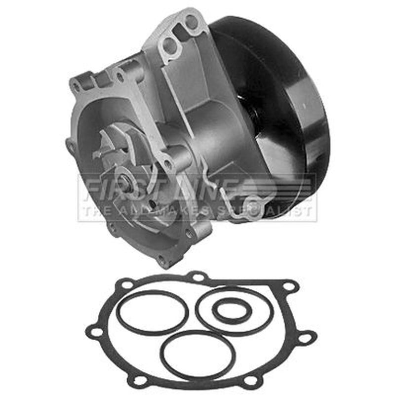 First Line Engine Cooling Water Pump fits Peugeot 206 1998-2001 1.9