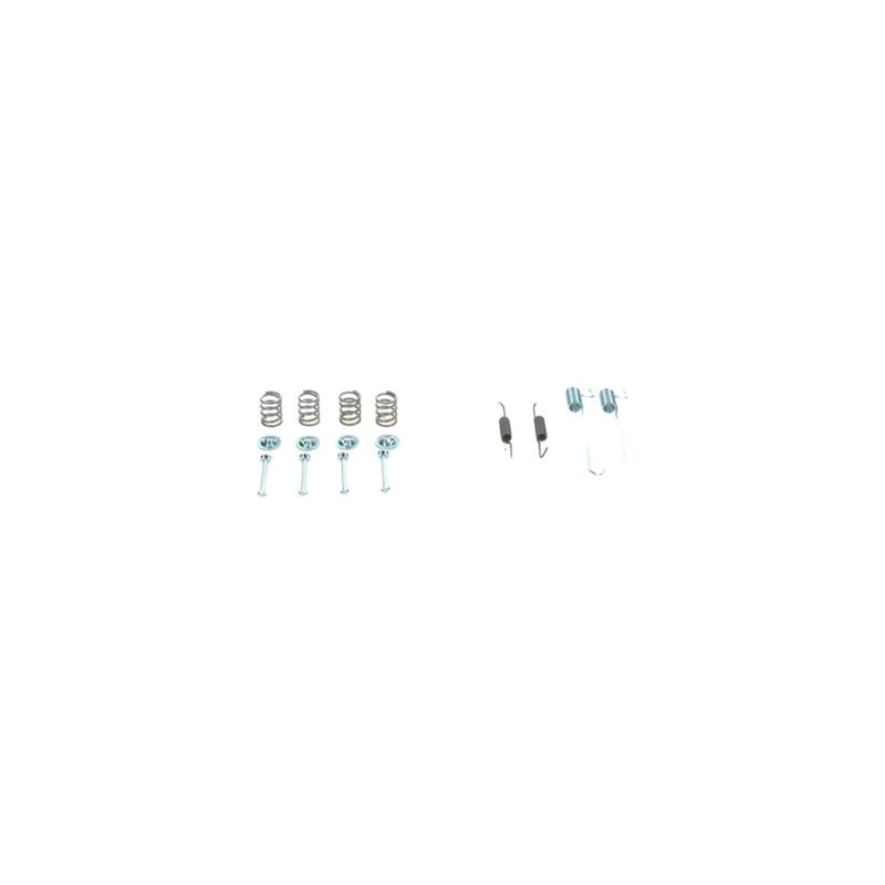 Bosch Parking Brake Shoe Accessory Kit fits Nissan X-Trail I 2001-2013