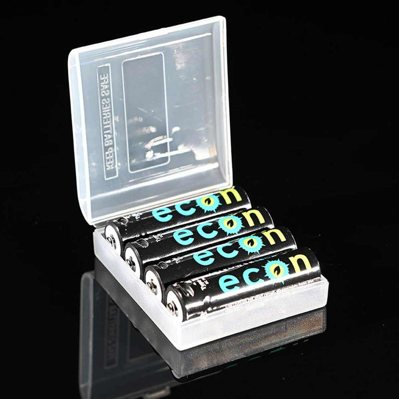 Wolf Outdoors 1800mwh USB-C Rechargeable AA Batteries with Case Wolf Outdoors - Dynamic Drive