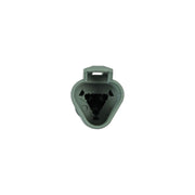 Connect Deutsch 3 Pin Receptacle Connector Kit 5pc 37505 Tool Connection - Dynamic Drive