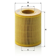 MANN-FILTER Service Kit with Air & Oil Filters fits Mazda 3 2006-2009 2.3