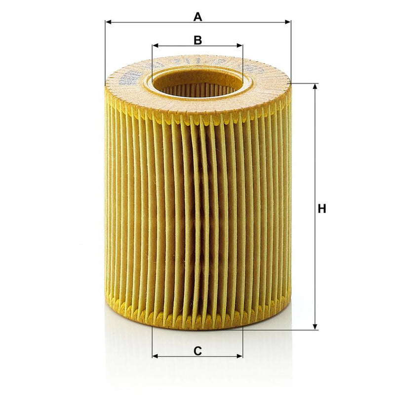 MANN-FILTER Service Kit with Air & Oil Filters fits Mazda 3 2006-2009 2.3