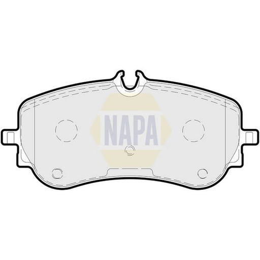 NAPA Rear Brake Pad Set NBP1648