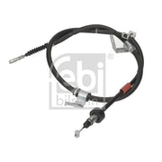 Febi Handbrake Cable Left Rear 188802