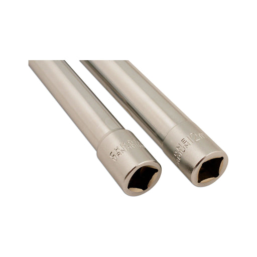 Laser Extra Deep Socket Set 3/8"D 2pc 5709 Laser - Dynamic Drive