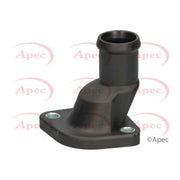 Apec Coolant Flange Housing Connector fits Audi 80 B3 1988-1991 2.0