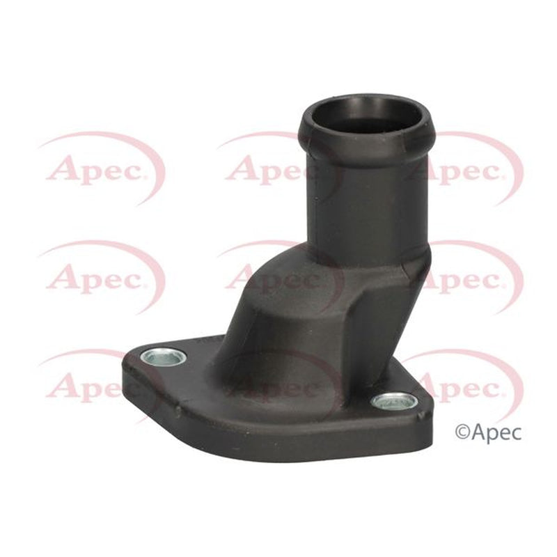 Apec Coolant Flange Housing Connector fits Audi 80 B3 1988-1991 2.0