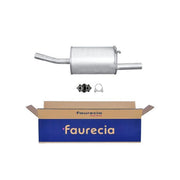 Hella End Silencer Rear fits Dacia Duster 2010-2018 1.5