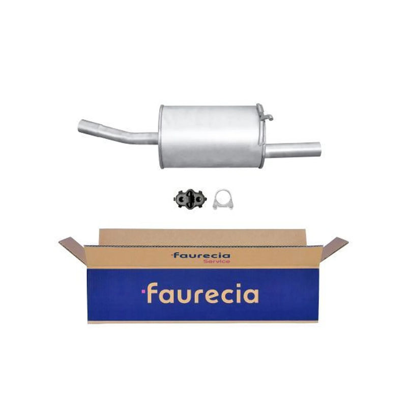 Hella End Silencer Rear fits Dacia Duster 2010-2018 1.5