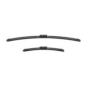Bosch Aerotwin Wiper Blade Set 600mm + 340mm — A300S fits Abarth 500 2008 on 1.4