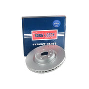 Borg & Beck Front & Rear Brake Discs & Pads fits Audi Q5 2016-2020 2.0