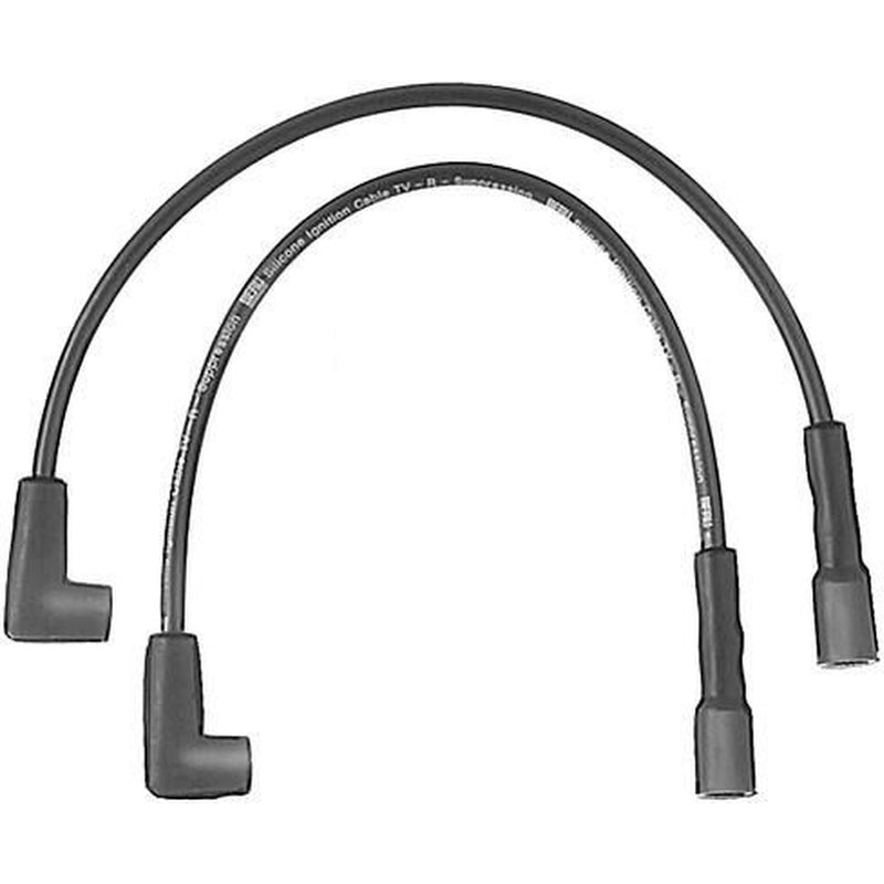 BERU Ignition HT Lead Cable Kit fits Opel Kadett E 1984-1993 1.3