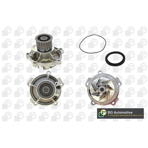 BGA Engine Cooling Water Pump fits Chrysler Tacuma 1995-2001 2.5