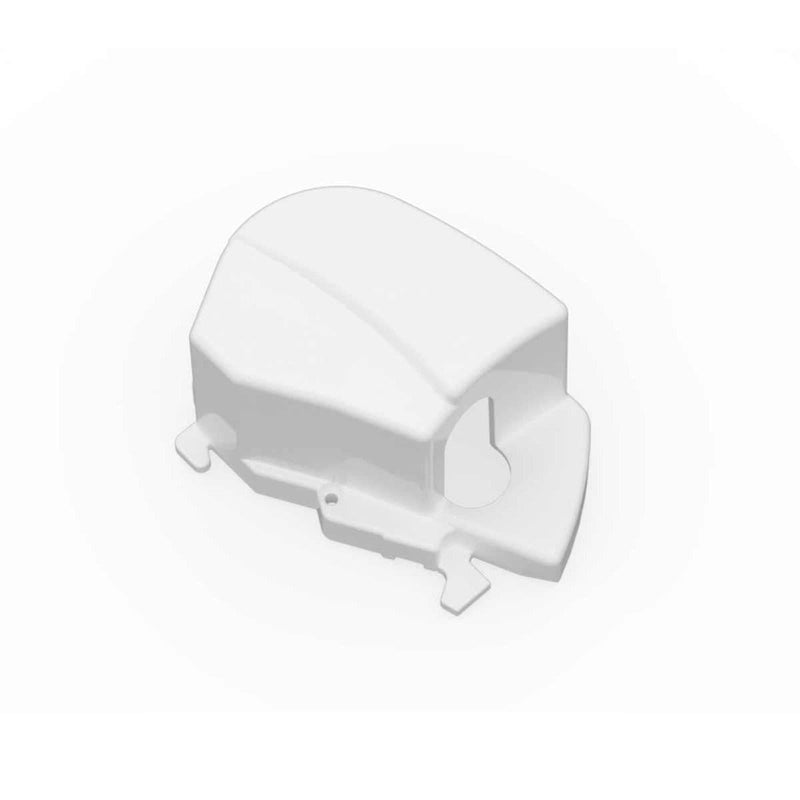 Fiamma Left Hand Outer End Cap for F80L Awning White (98673-258) Fiamma - NN4 Online
