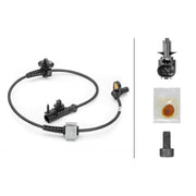 Hella ABS Wheel Speed Sensor Front 6PU 230 040-421