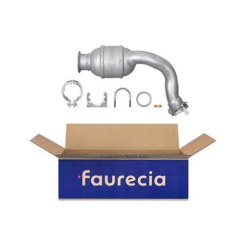 Hella Catalytic Converter Front 8LE 366 052-781