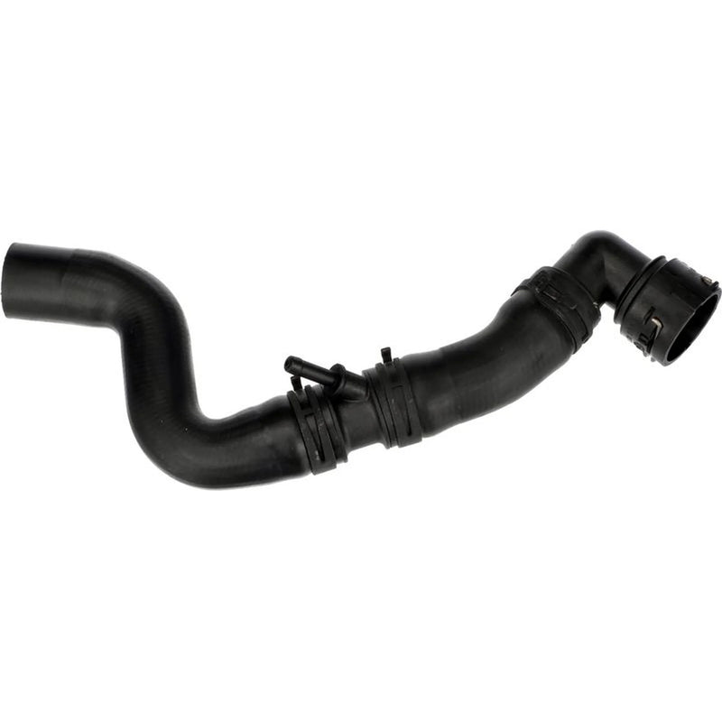 Gates Radiator Coolant Hose 380mm ID fits Skoda Fabia I 2003-2007 1.2