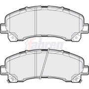 Fahren Front Brake Pad Set FBP3342