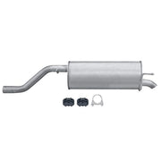 Hella End Silencer Rear fits Opel Corsa D 2006-2014 1.3
