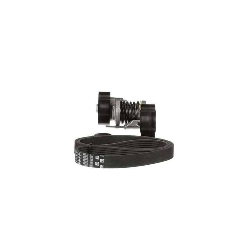 Gates V-Ribbed Belt Set fits Audi A4 Allroad B8 2009-2016 2.0