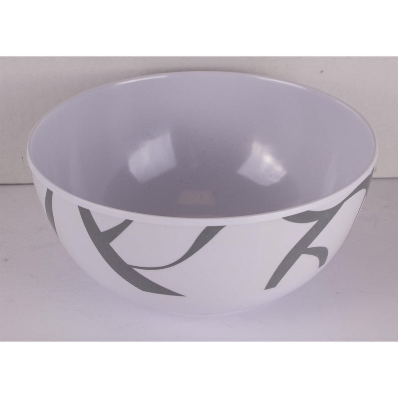 Melamine Dinner Set 16pc Interlock Heavy Duty Plates Cups Bowls Picnic Camping PLS  - Dynamic Drive