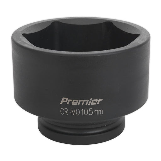 Sealey Impact Socket 105mm 1"Sq Drive IS1105 Sealey - Dynamic Drive