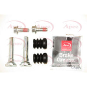 Apec Brake Caliper Guide Sleeve Kit Rear Left fits Chevrolet Kalos 2003-2013