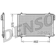Denso Air Conditioning Condenser DCN21006