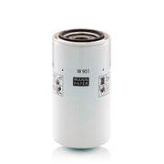 MANN-FILTER Engine Oil Filter fits Jcb Fasttrac 2010 on