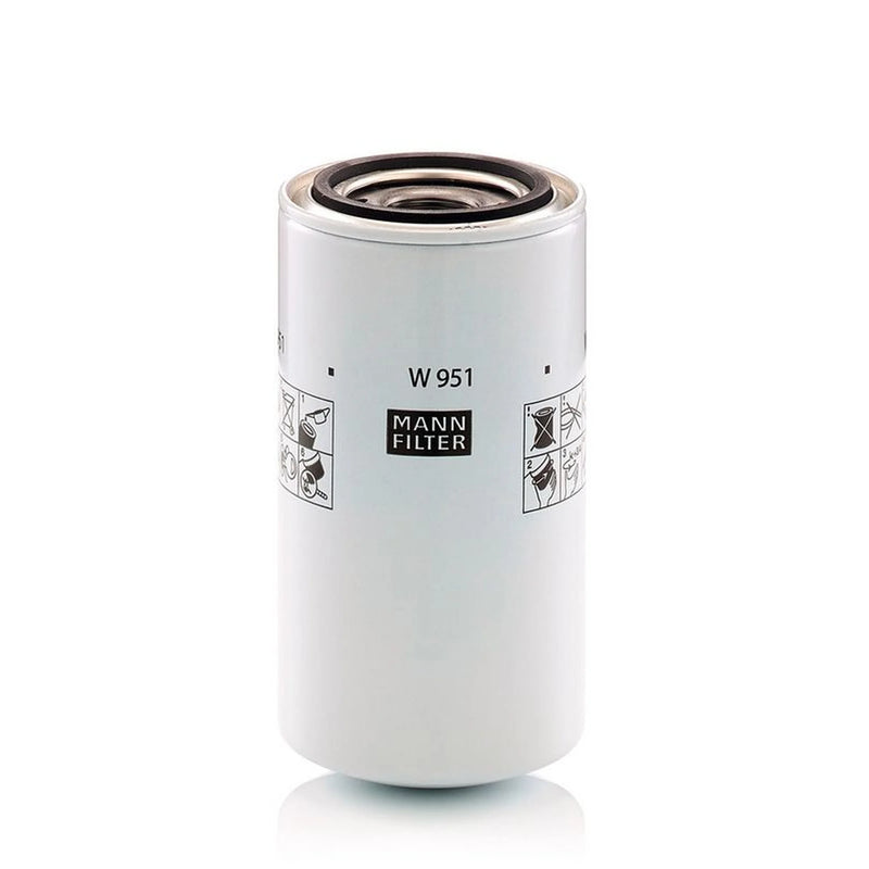 MANN-FILTER Engine Oil Filter fits Jcb Fasttrac 2010 on