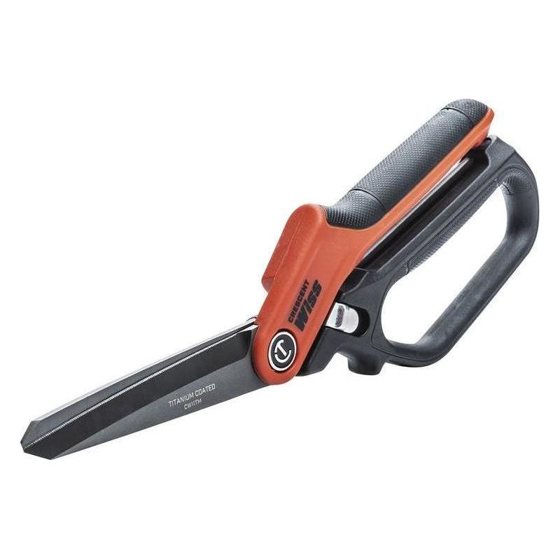 Crescent Wiss® Spring-Loaded Tradesman Shears 279mm (11in) Crescent Wiss® - NN4 Online