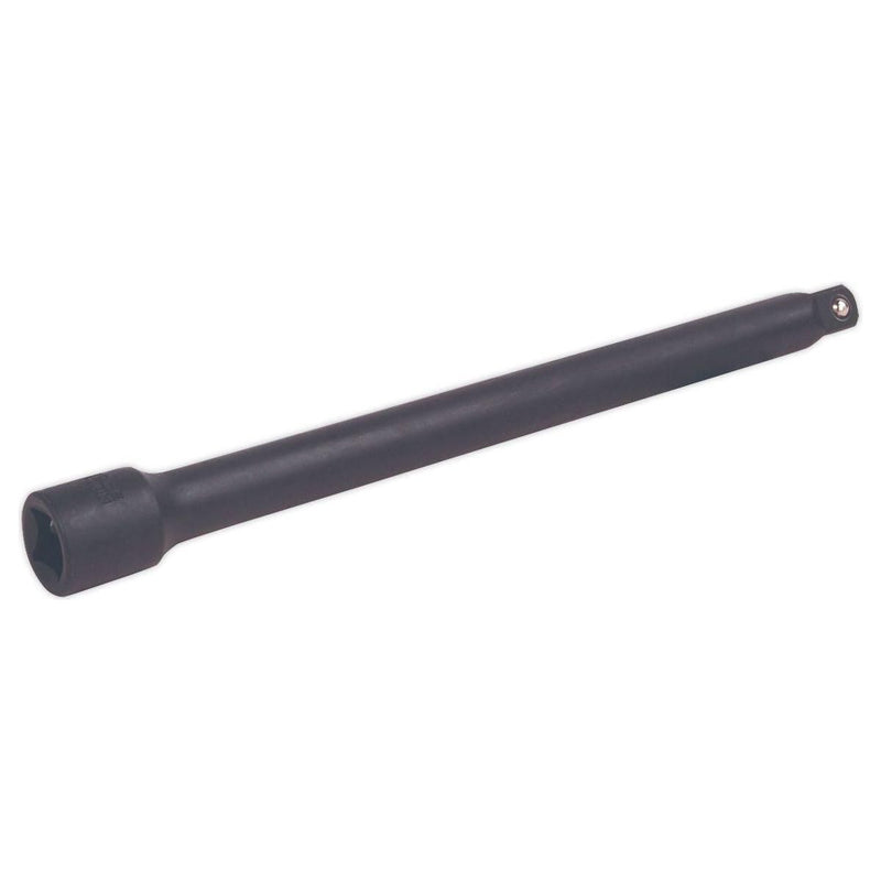 Sealey Impact Extension Bar 250mm 1/2"Sq Drive AK55022 Sealey - Dynamic Drive