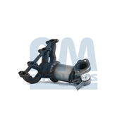BM Catalysts Homologated Petrol Cat fits Ford Courier Box Body/Mpv 1996-2003 1.3