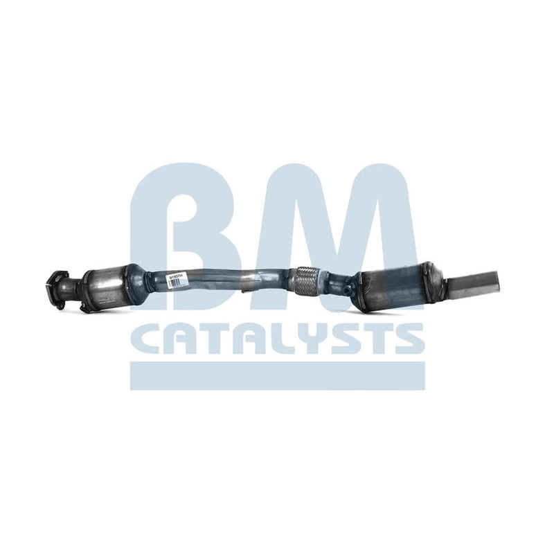 BM Catalysts Homologated Petrol Cat fits Audi A4 B6 2000-2005 3.0