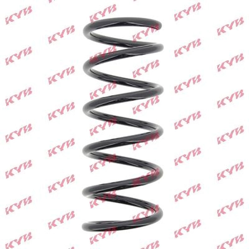 KYB Rear Suspension Coil Spring fits Fiat Panda 2004 on 1.2 1.3