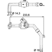 Mahle Coolant Control Valve Assembly