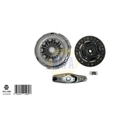 NAPA Clutch Kit Set 3pc fits Audi A2 2000-2005 1.4